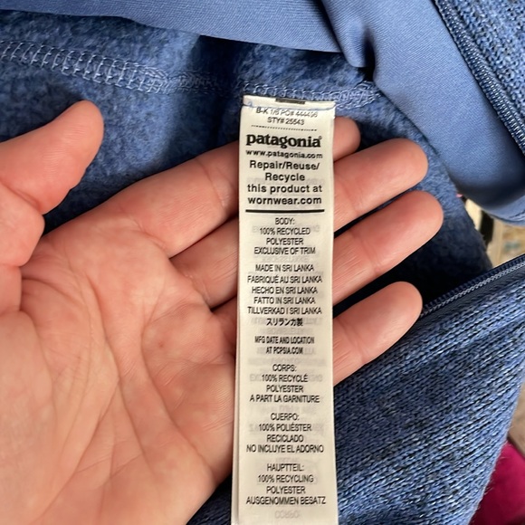 Patagonia sweater, size S - Picture 6 of 7